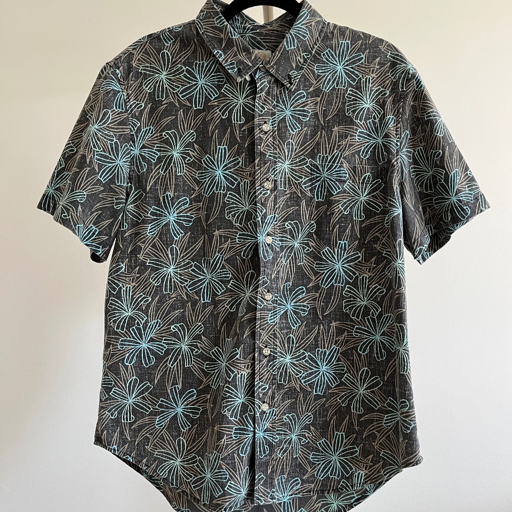 Reyn Spooner Tailored Electric Lily Spooner Kloth